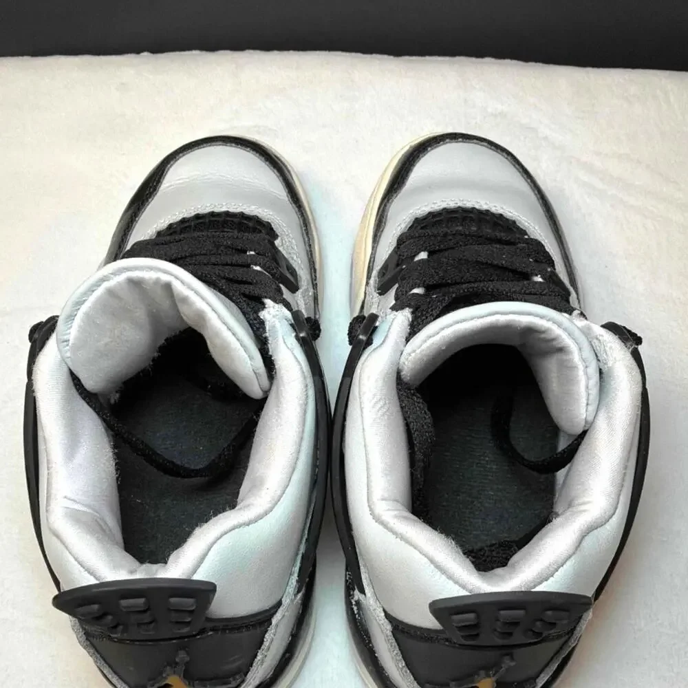 Air Jordan 4 Retro PS “Platinum Gold” – FZ8586-070 | 11C